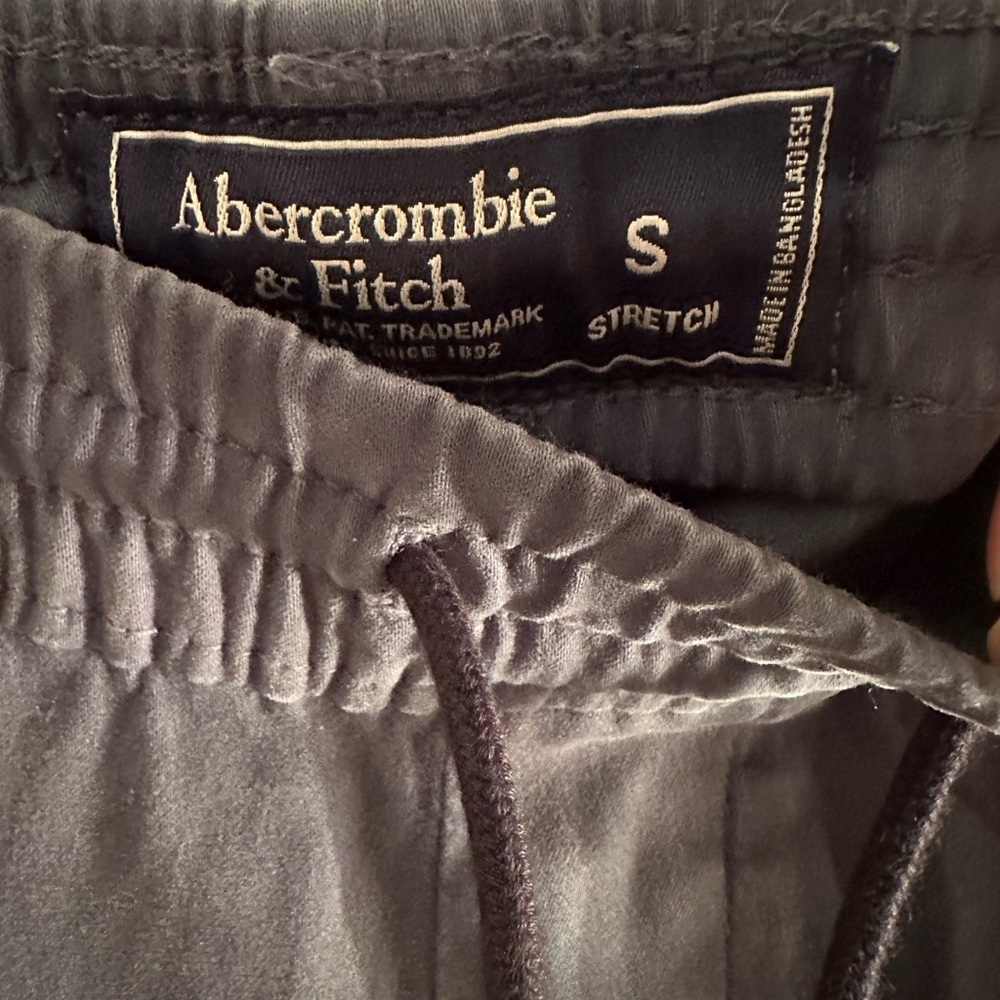 Abercrombie & Fitch Charcoal Joggers - Picture 2 of 5